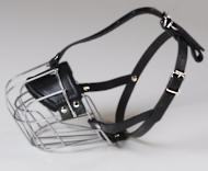 Bloodhound Wire Muzzle-Cage Basket Dog Muzzle for Flemish Hound Bloodhound Wire Muzzle-Cage Basket Dog Muzzle for Flemish Hound