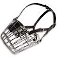Extra Large  Basket dog muzzle for Big mastiffs, big German Shepherd, Big Rottweilers and oher breeds