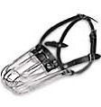doberman wire basket dog muzzle