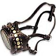 Royal Spiked Leather Dog Muzzles