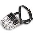 Small wire dog muzzles