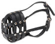 Ventilation dog muzzles