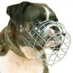 Boxer Muzzle - Wire Muzzle,Cage Muzzle,Basket Dog Muzzle For Boxer