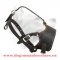 Anti-Barking Leather Dog Muzzle