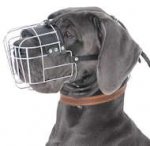 Great Dane Muzzle - Wire Muzzle,Cage Muzzle,Basket Dog Muzzle For Great Dane
