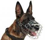 Belgian Malinois Muzzle - Wire Muzzle,Cage Muzzle,Basket Dog Muzzle For Belgian Malinois