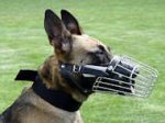 Belgian Malinois Muzzle-Wire Muzzle,Cage Muzzle,Basket Dog Muzzle For Belgian Malinois