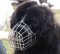 Newfoundland Muzzle - Wire Muzzle,Cage Muzzle,Basket Dog Muzzle For Newfoundland