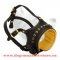 Leather Dog Muzzle For Obedience Training