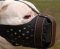 Agitation/Police Dog Muzzle For PitBull-Leather Muzzle