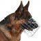 German Shepherd Wire Muzzle - Best Basket Dog Muzzle for GSD