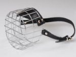 K9 Dog Wire Muzzle-Cage Basket Dog Muzzle