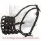 Medium Leather Dog Muzzle For Free Breathing