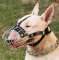 English Bull Terrier Muzzle - Wire Muzzle,Cage Muzzle,Basket Dog Muzzle For English Bull Terrier