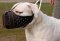 Dogo Argentino Leather dog muzzle"Dondi"-Argentinian Mastiff
