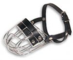 Small Wire Dog Muzzle for small BREEDS-Cage Basket Dog Muzzle
