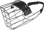 'The Silencer' Strong Wire Basket Dog Muzzle