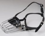 K9 Dog Wire Muzzle-Cage Basket Dog Muzzle
