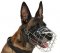 Belgian Malinois Muzzle - Wire Muzzle,Cage Muzzle,Basket Dog Muzzle For Belgian Malinois