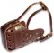 Attack/Agitation Training Leather Dog Muzzle