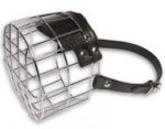 Large Wire Dog Muzzle-Cage Basket Dog Muzzle for BIg DOGS