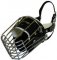 Full Padded Wire Basket Dog Muzzle for Rotty, GSD, Malinois