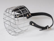 K9 Dog Wire Muzzle-Cage Basket Dog Muzzle