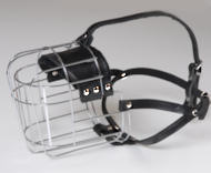 K9 Dog Wire Muzzle-Cage Basket Dog Muzzle