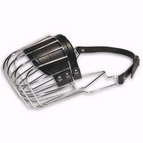 K9 Dog Wire Muzzle-Cage Basket Dog Muzzle