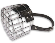 Large Wire Dog Muzzle-Cage Basket Dog Muzzle for BIg DOGS