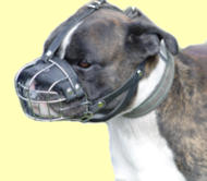 Boxer Muzzle - Wire Muzzle,Cage Muzzle,Basket Dog Muzzle For Boxer