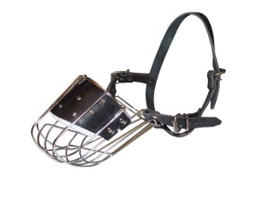 K9 Dog Wire Muzzle-Cage Basket Dog Muzzle