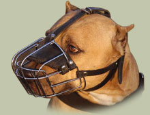 PitBull Muzzle - Wire Muzzle,Cage Muzzle,Basket Dog Muzzle For PitBull