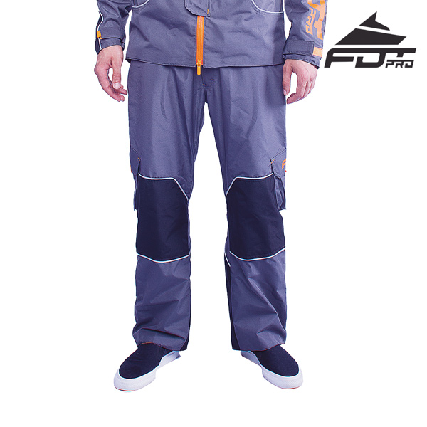 FDT Professional Pants Grey Color for Cold Days