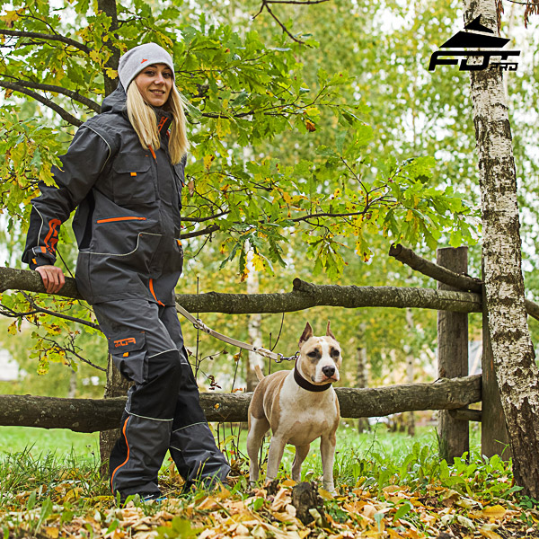 Men / Women Design Pants with Convenient Side Pockets for Active Dog Trainers