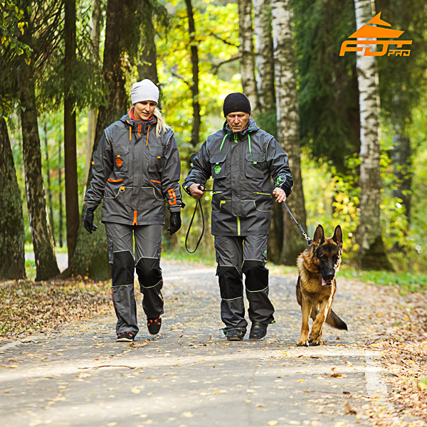 Any Weather High Quality Dog Training Suit for Men and Women